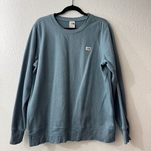 North Face | Women crewneck large green